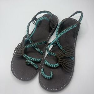 Plaka Handwoven Sandals